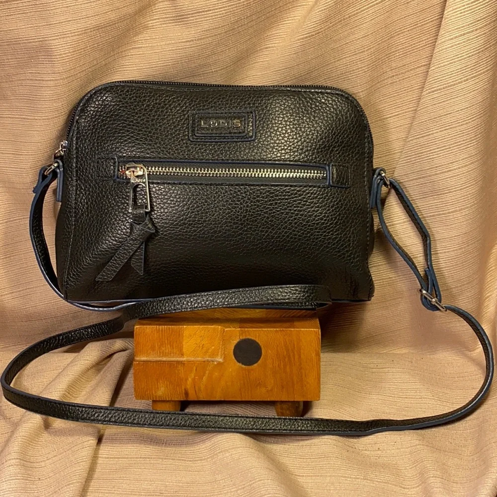 LODIS leather shoulder/crossbody bag hardly used